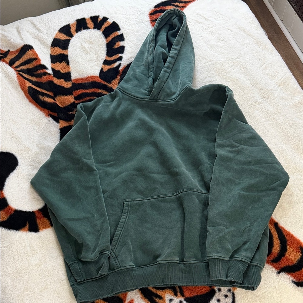 Green Hoodie